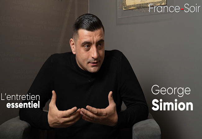 Message de George Simion, président de l'AUR aux Français