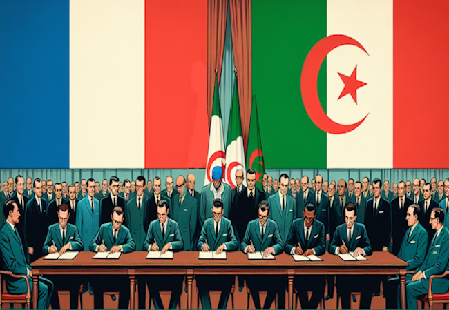 Tensions diplomatiques entre la France et l’Algérie autour des Accords de 1968