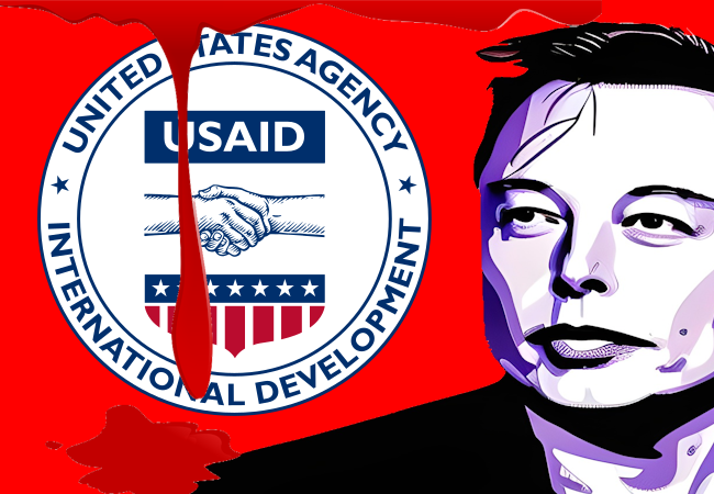 Le scandale des fonds détournés de l'USAID