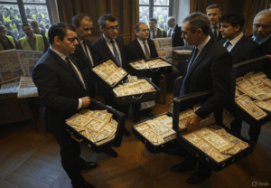 Corruption et arrogance la caste politique française au bord du gouffre