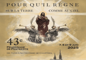 Le Pèlerinage de Chartres une marche spirituelle en plein essor - MultiPol 360 Le Pèlerinage de Chartres : une marche spirituelle en plein essor