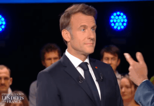 Emmanuel Macron sur TF1 un exercice dautosatisfaction stérile - MultiPol 360 Emmanuel Macron sur TF1, un exercice d’autosatisfaction stérile !