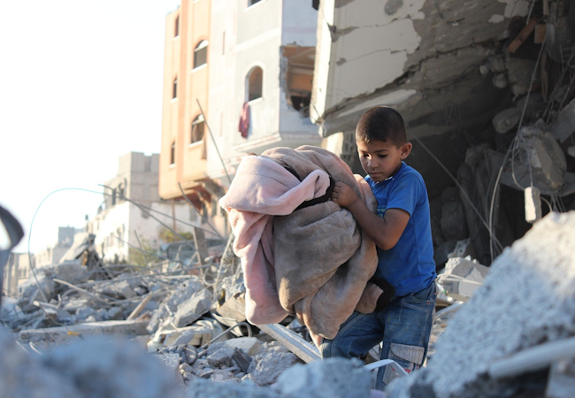 Gaza : Silence, on tue !