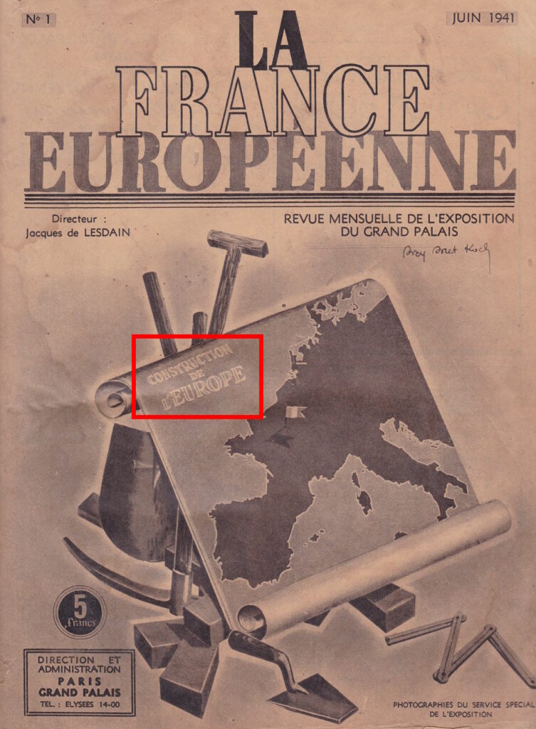 La France Européenne - MultiPol 360 Revue La France Européenne