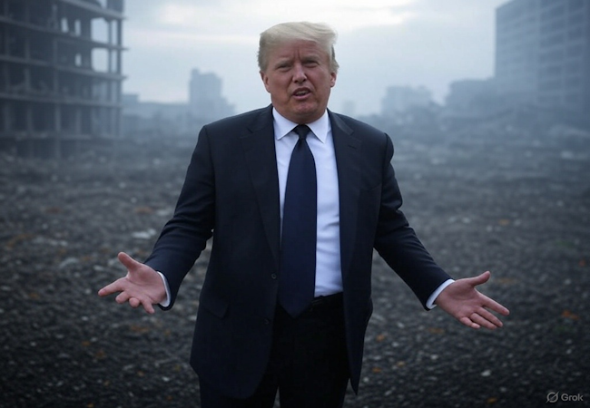 La guerre d’Ukraine est devenue la guerre de Trump