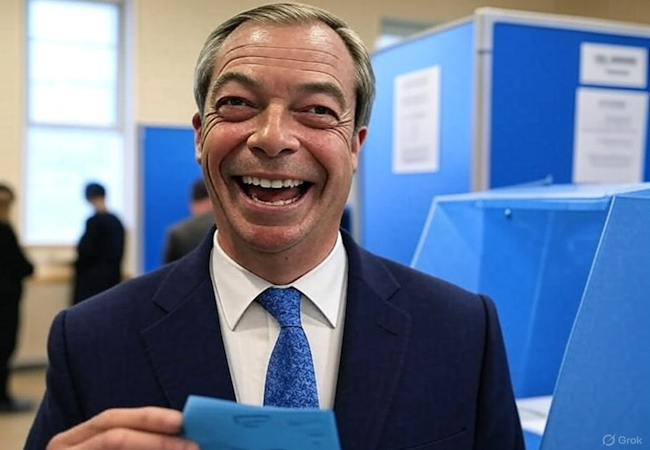 La montée de Reform UK : un écho des succès souverainistes en Europe