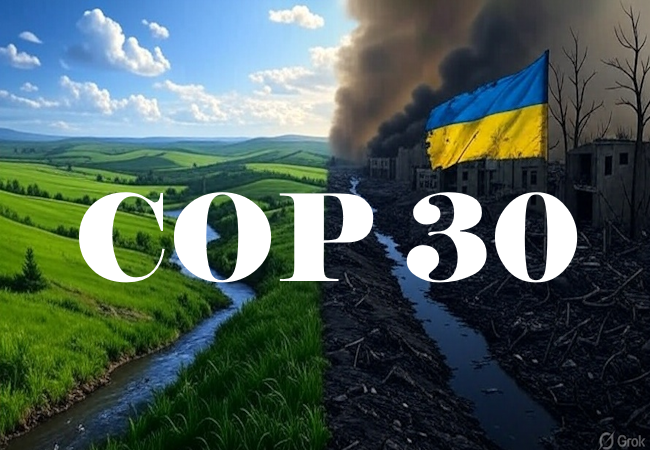 COP 30 à Kiev en 2026 : une conférence climatique sous haute tension