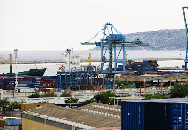 Dockers de Fos-sur-Mer : boycott d’une livraison militaire vers Israël