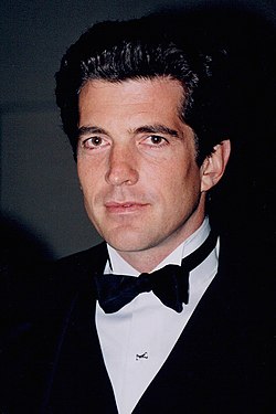 John_Kennedy_Jr_1997 - MultiPol 360 John Fitzgerald Kennedy, Jr.
