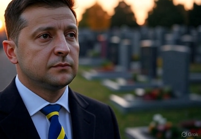 L’ignoble refus de Zelensky de récupérer les corps de ses propres soldats