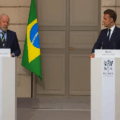 Lula da Silva, président du Brésil, impose le MERCOSUR à Macron