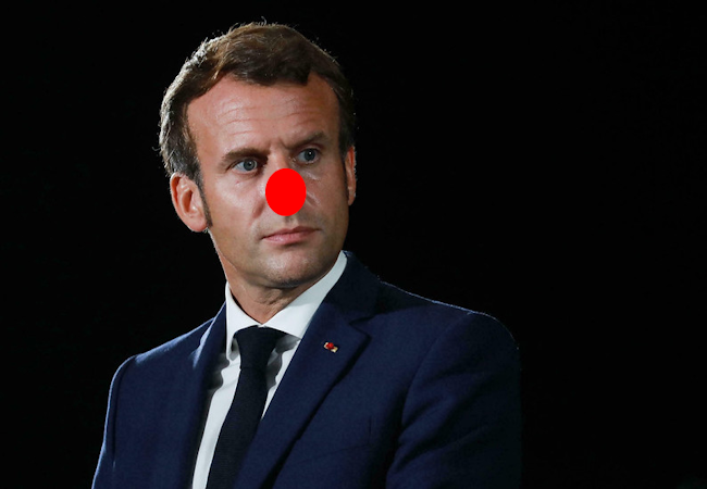 Macron conspué même par des médias mainstream