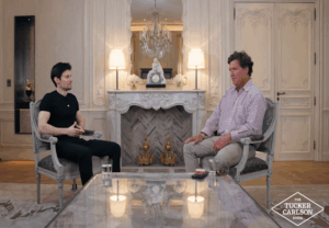 Pavel Durov se confie à Tucker Carlson et déballe tout - MultiPol 360 Pavel Durov se confie à Tucker Carlson et déballe tout
