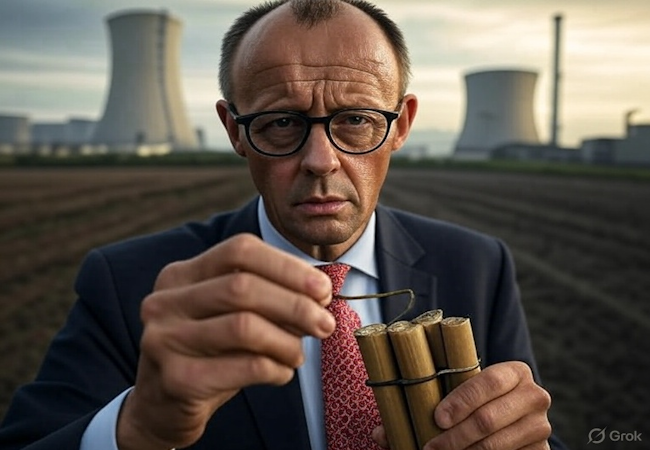 La guerre du nucléaire : l'alliance germano-américaine contre l'atome français
