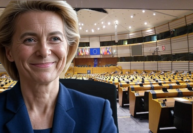 Motion de censure contre von der Leyen : une gifle de plus contre le peuple