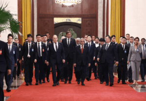 Rencontre collective des ministres des Affaires étrangères des États membres de l'Organisation de coopération de Shanghai