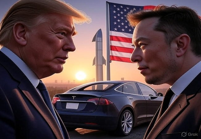 Trump vs Musk : le torchon brûle