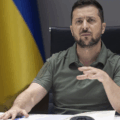 Ukraine sous tension : Les manifestants accusent Zelensky de trahir son peuple au profit de l'OTAN