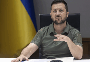 Ukraine sous tension : Les manifestants accusent Zelensky de trahir son peuple au profit de l'OTAN