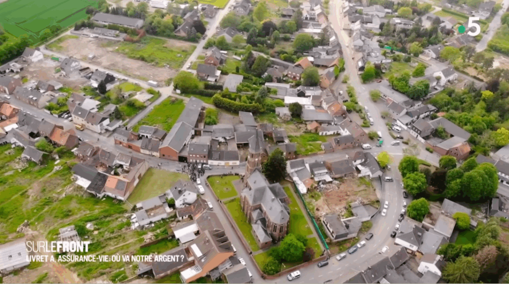 Village avant destruction