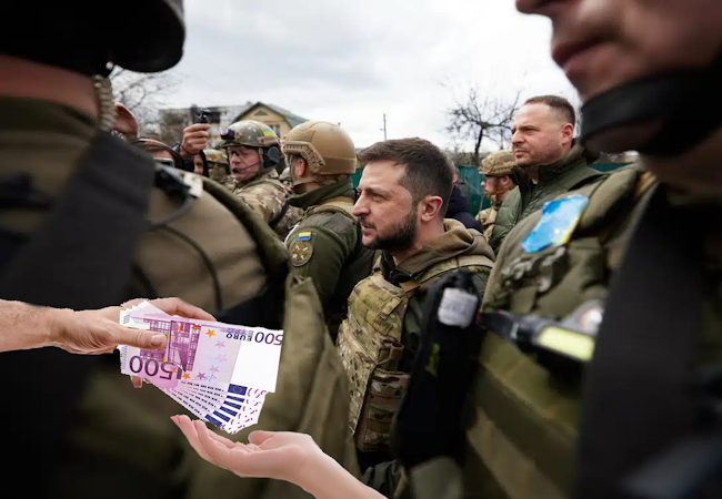 Guerre en Ukraine : les montants des aides de l’Union européenne depuis 2022