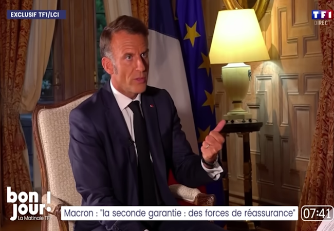 La folie belliciste de Macron : une escalade dangereuse vers la guerre avec la Russie