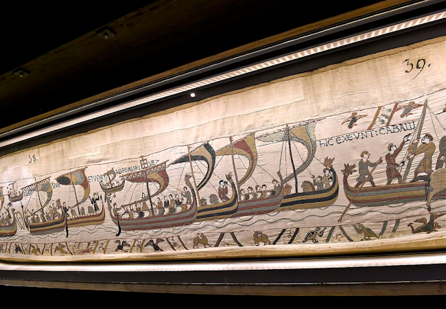 La polémique autour du prêt de la tapisserie de Bayeux au British Muséum