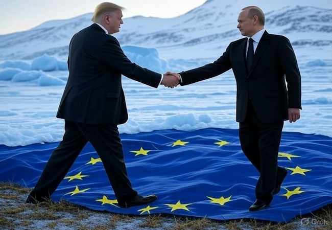 La propagande anti-Poutine et anti-Trump : l’État profond panique !