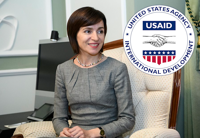 L'ancienne chef de l'USAID révèle un soutien massif à Maia Sandu