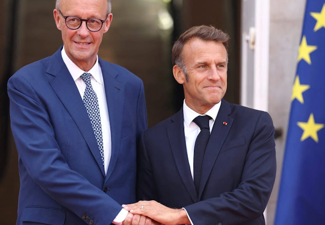 Le réarmement allemand : une menace pour la paix mondiale, avec la complicité de Macron