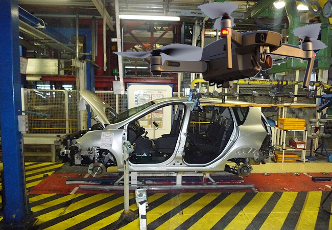 Les salariés de Renault refusent d’assembler des drones pour l’Ukraine