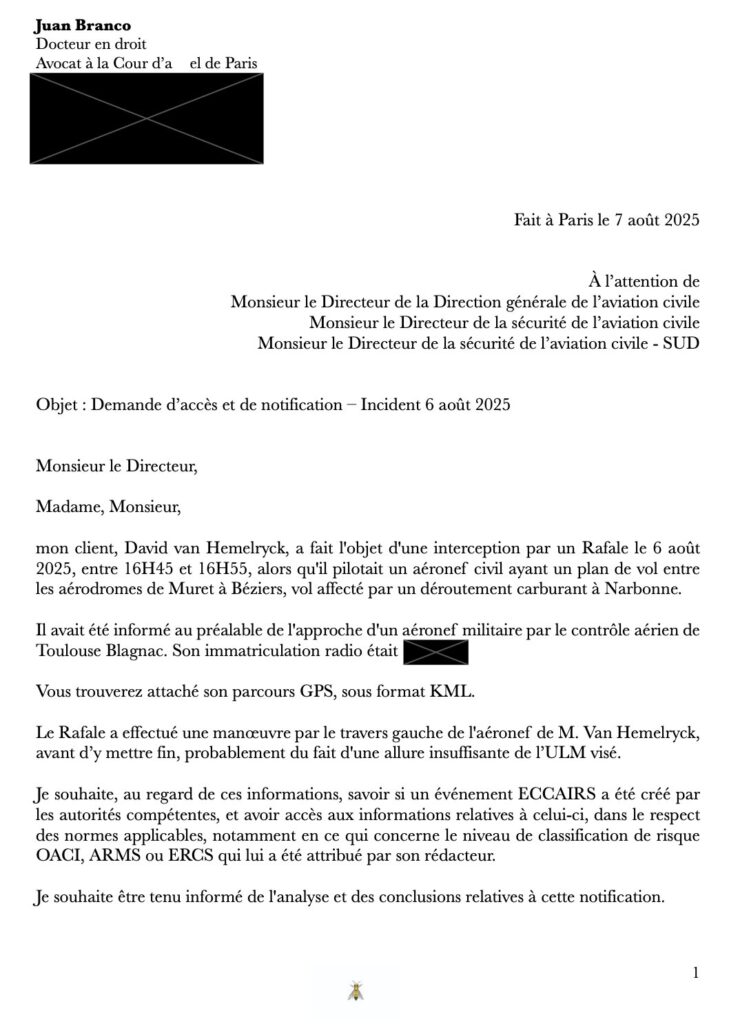 Juan Branco pour David van Hemelryck
