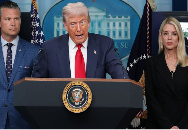 Trump active la Garde Nationale à Washington : une mesure historique pour reprendre le contrôle de la capitale