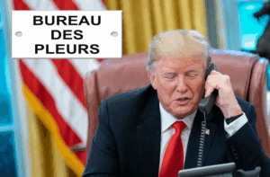 Trump et les « pleureurs professionnels » : diplomatie Russo-américaine versus théâtre européen