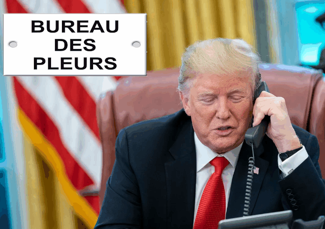 Trump et les « pleureurs professionnels » : diplomatie Russo-américaine versus théâtre européen