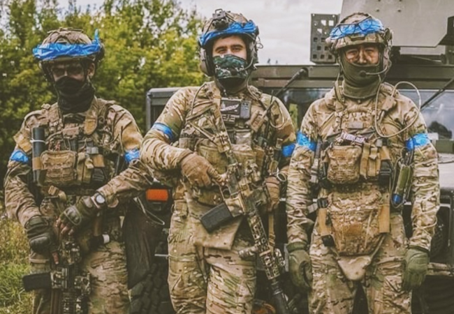 Une frappe Iskander russe sur des mercenaires étrangers en Ukraine