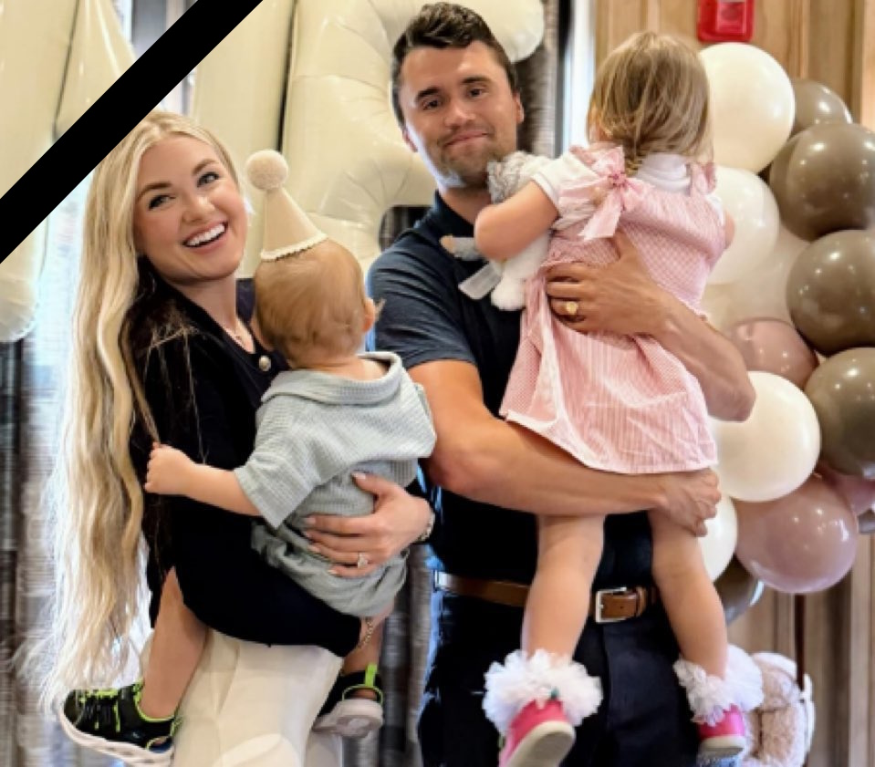 Charlie Kirk son épouse et ses enfants - MultiPol 360 Charlie Kirk son épouse et ses enfants