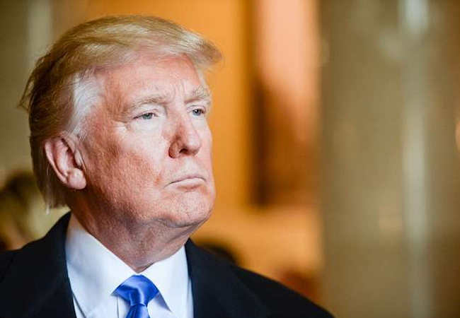 La totale irrationalité du discours de Donald Trump