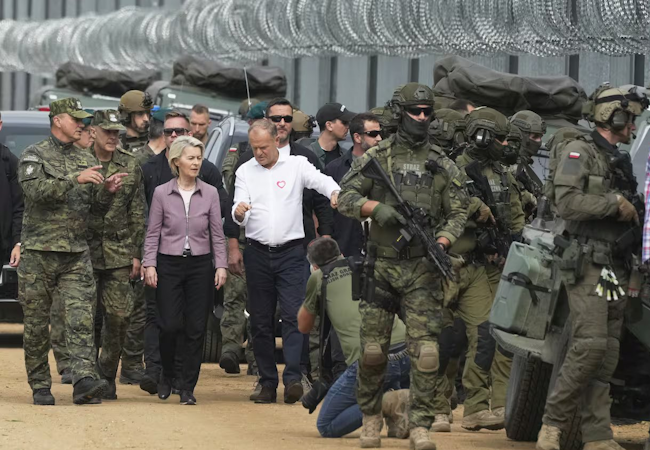 La tournée belliciste d’Ursula von der Leyen : appel à la guerre aux portes de la Russie