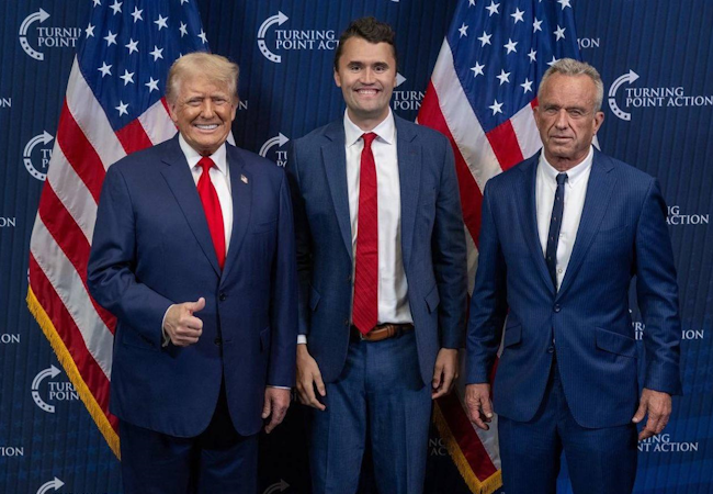 Le lâche assassinat de Charlie Kirk : quand les ennemis de la liberté d’expression tuent le messager