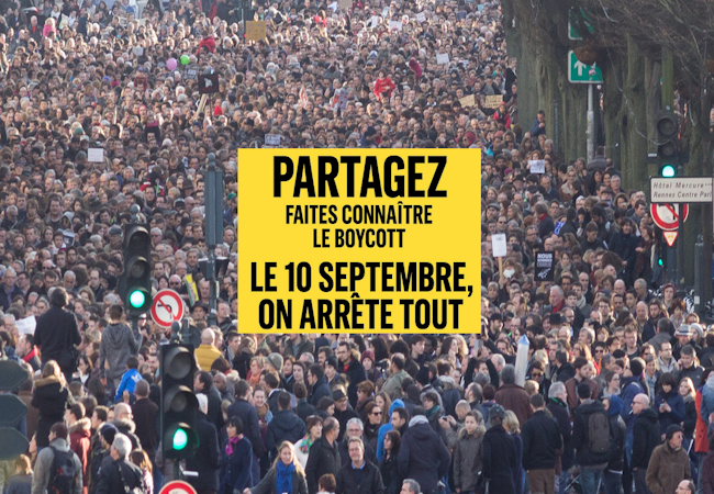 Le mouvement du 10 septembre : une colère antisystème entre espoir populaire et soupçons de manipulation