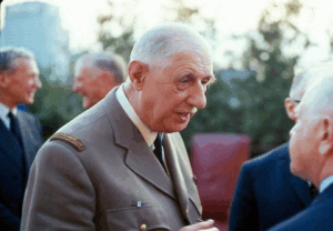 Lea grande clairvoyance du Général de Gaulle concernant Israël