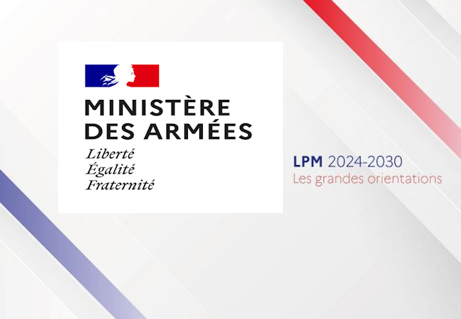 Les quatre priorités pour l’actualisation de la loi de programmation militaire 2024-30