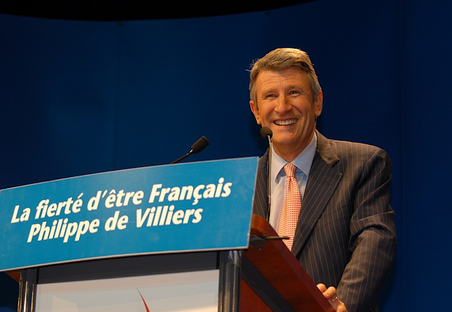 Philippe de Villiers : une déclaration explosive pour le Frexit, symbole d’un patriote visionnaire