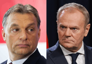 Joutes verbales entre Orbán Hongrie et Tusk Pologne - MultiPol 360 Joutes verbales entre Viktor Orbán (Hongrie) et Donald Tusk (Pologne)