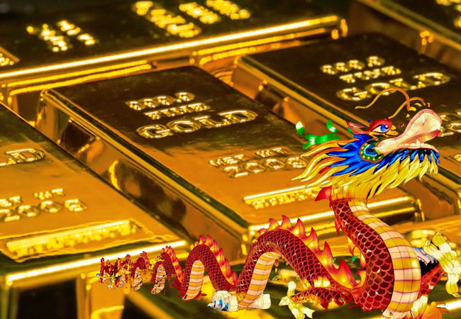 La Chine révolutionne le marché de l’or : un défi au système monétaire occidental ?