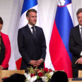 La visite de Macron en Slovénie : une nouvelle échappée diplomatique au milieu du chaos français ?
