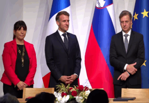 La visite de Macron en Slovénie une nouvelle échappée diplomatique au milieu du chaos français - MultiPol 360 La visite de Macron en Slovénie : une nouvelle échappée diplomatique au milieu du chaos français ?
