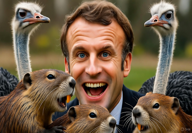Le bal des faux-culs, des castors et des autruches : une République en décomposition !