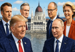 Le sommet Trump-Poutine à Budapest face au bellicisme de la "bande des 4 losers"